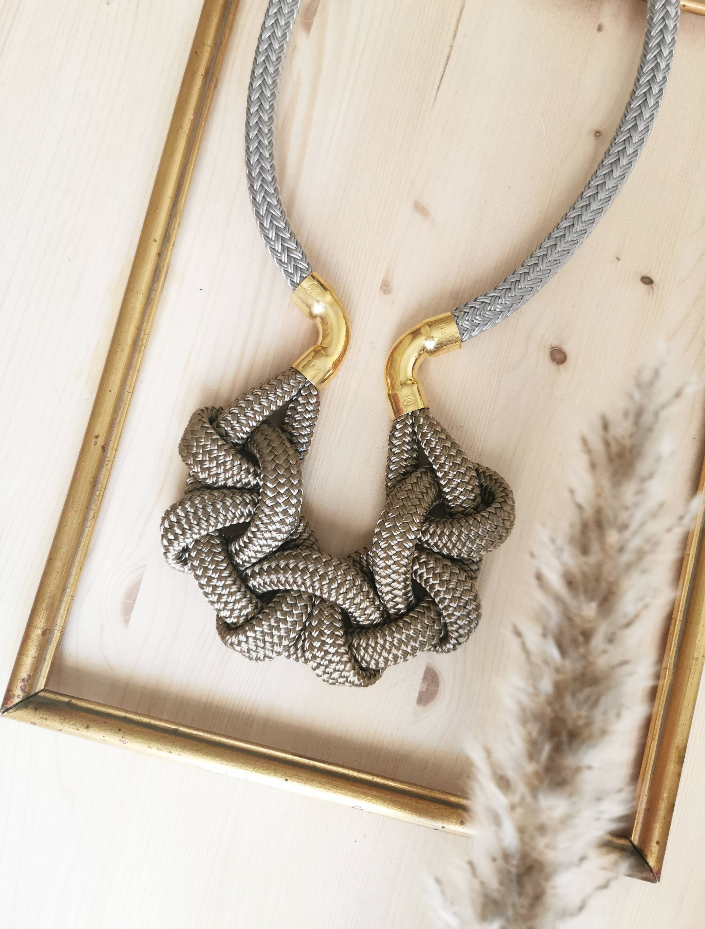 FOAM-Customisable-Necklace-Grey-and-Hemp-with-Satin-Gold-by-Carlotta-Scarbeo