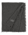 FRAAS - Single Coloured Wool Stole With Fringes