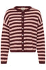 Fransa Women's FRIDAA Cardigan -  Port Royal Stripe