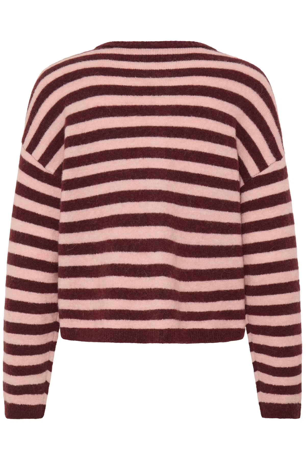 Fransa Women's FRIDAA Cardigan -  Port Royal Stripe
