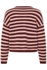 Fransa Women's FRIDAA Cardigan -  Port Royal Stripe