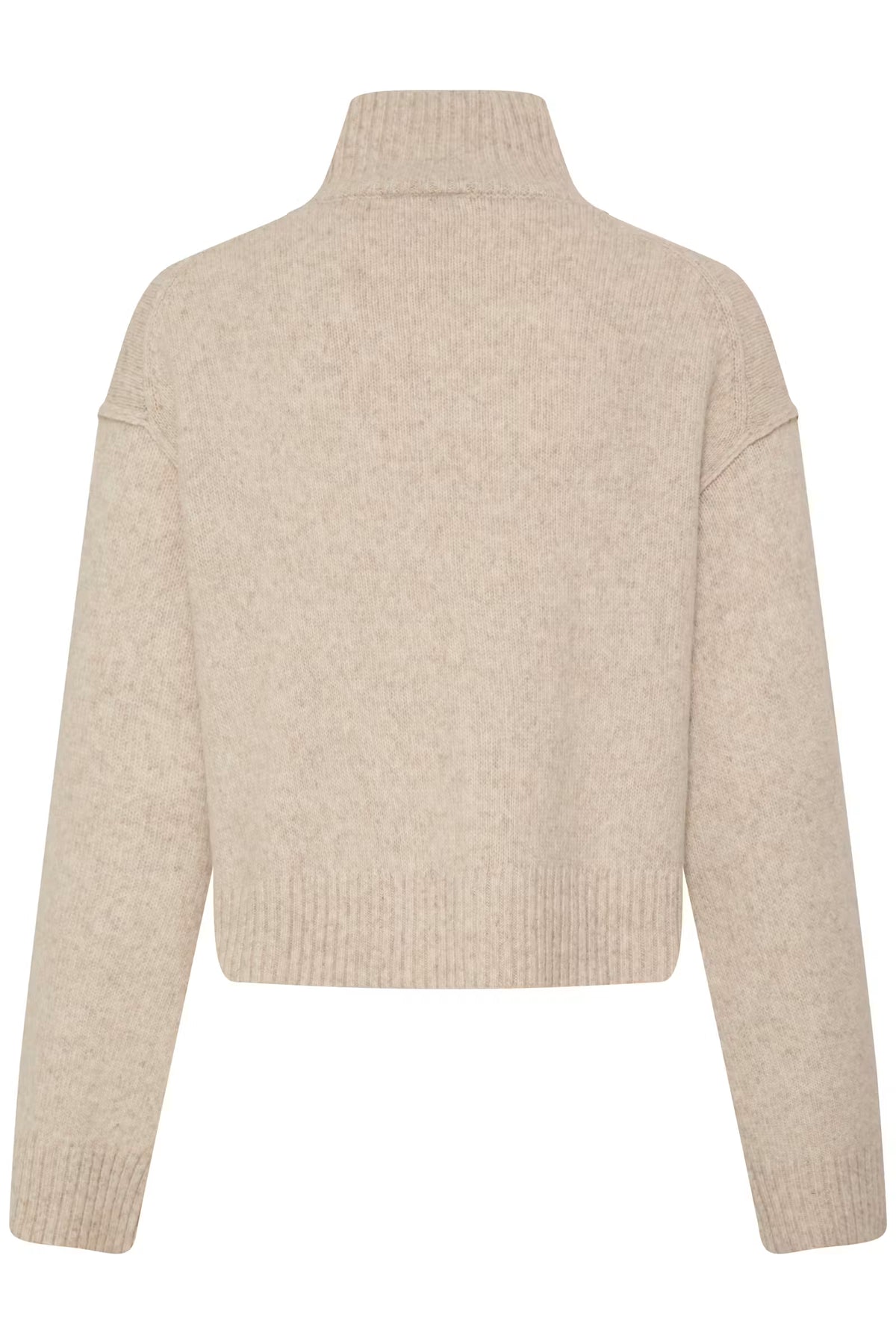 Fransa Women's FRIGIGI Oatmeal Boxy Knit
