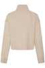 Fransa Women's FRIGIGI Oatmeal Boxy Knit