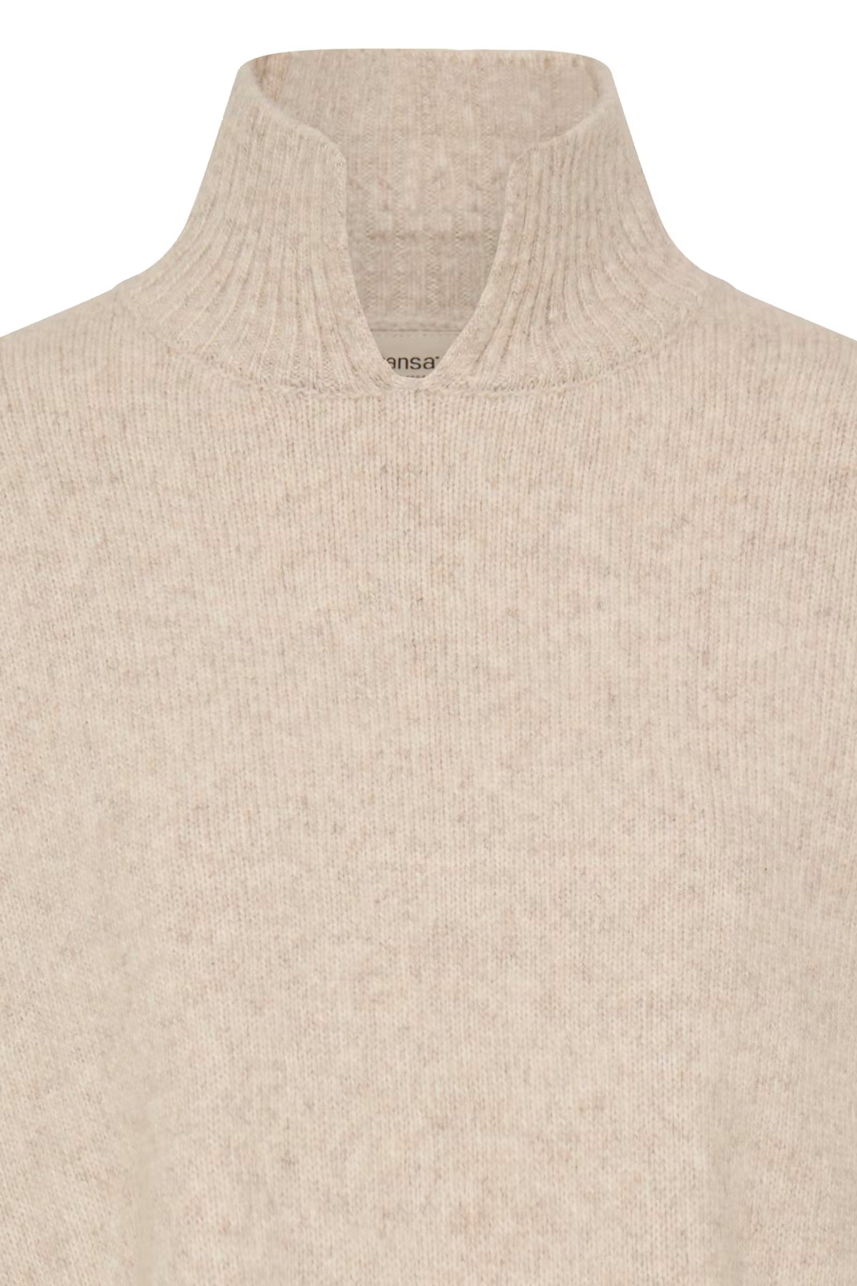 Fransa Women's FRIGIGI Oatmeal Boxy Knit