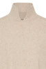 Fransa Women's FRIGIGI Oatmeal Boxy Knit
