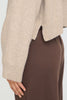 Fransa Women's FRIGIGI Oatmeal Boxy Knit