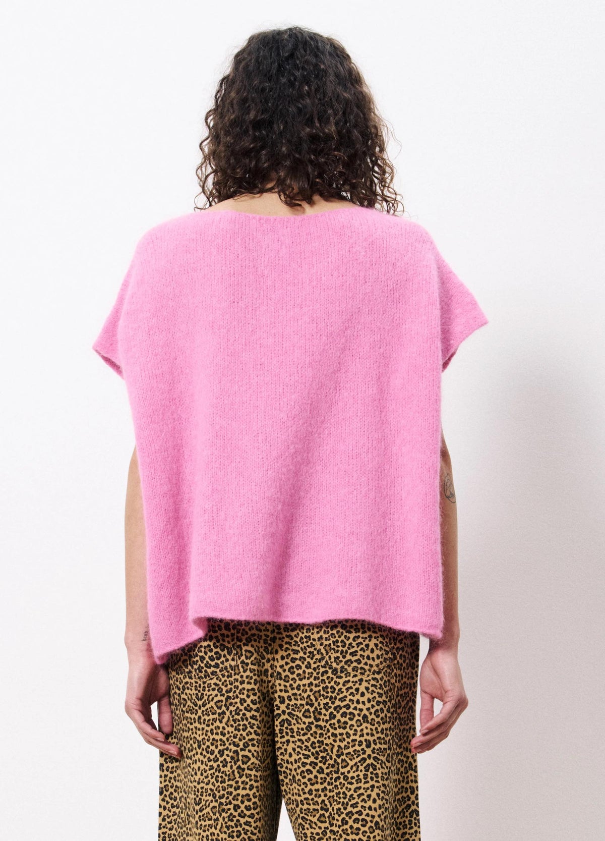 FRNCH-Women-s-FRNCH-Ina-Pink-Jumper-SS25-SS-ITM-25007-kings-road-fashions