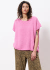 FRNCH-Women-s-FRNCH-Ina-Pink-Jumper-SS25-SS-ITM-25007-kings-road-fashions