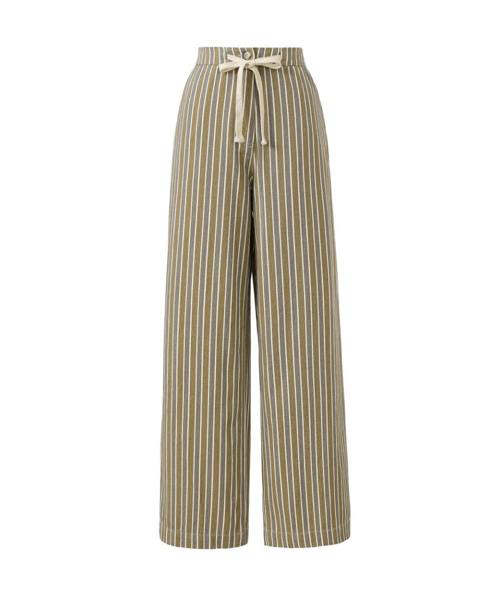 FRNCH-Women-s-FRNCH-ParissaGreyTrousers-SS25-SS-CHC-25045-GRIS-kings-road-fashions