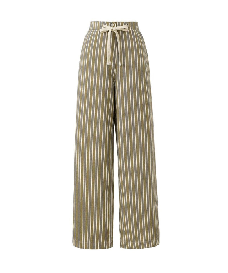 FRNCH-Women-s-FRNCH-ParissaGreyTrousers-SS25-SS-CHC-25045-GRIS-kings-road-fashions