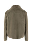 FYNCHHATTON_26095922- Womens Faux Fur short jacket in Dusty Green at Kings Road Fashions, Leighton Buzzard, UK