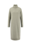 Fynch Hatton AW26 Knitted Dress in Dusty Green at Kings Road Fashions, Leighton Buzzard, UK