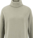 Fynch Hatton AW26 Knitted Dress in Dusty Green at Kings Road Fashions, Leighton Buzzard, UK