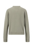 Fynch Hatton - Women's Merino Knit Cardigan Dusty Green