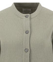 Fynch Hatton - Women's Merino Knit Cardigan Dusty Green