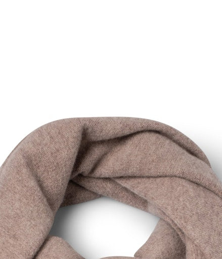 Fynch Hatton Women's Merino Triangle Scarf Urban Taupe