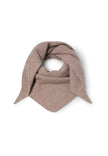 Fynch Hatton Women's Merino Triangle Scarf Urban Taupe