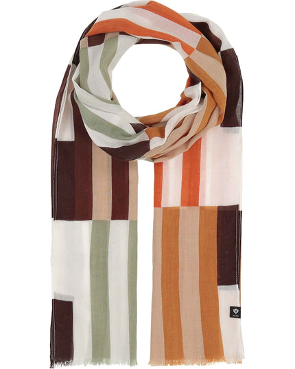 Fraas-Women_s-Cotton-Geometric-Scarf-609056-Espresso-FRAAS_FruhjahrSommer-2026_896_609056-896
