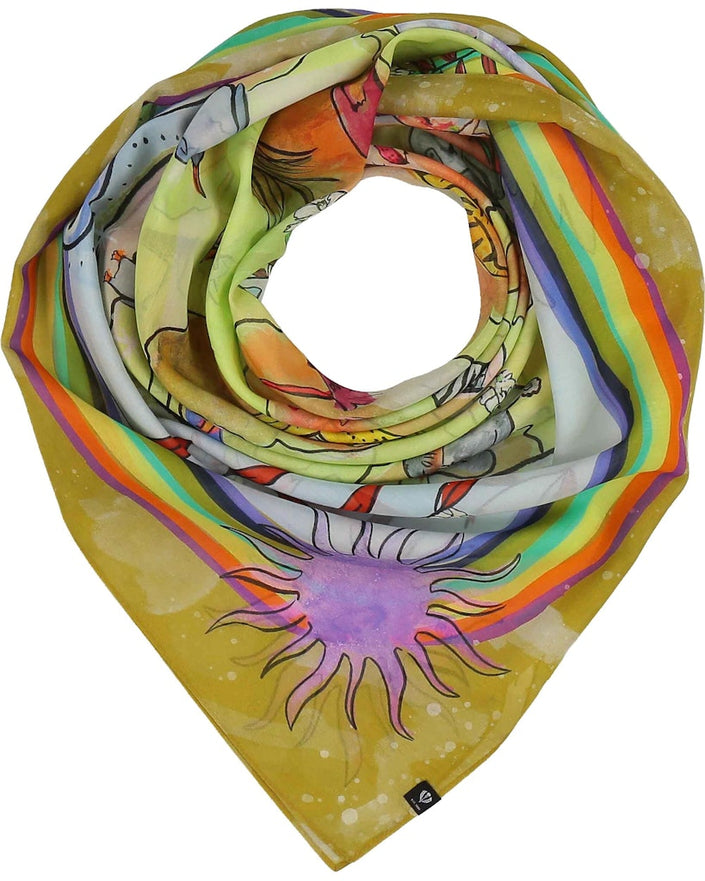 Fraas-Women_s-Cotton-Silk-Square-Scarf-633037-SunshineSienna-FRAAS_FruhjahrSommer-2026_144_633037-144-2