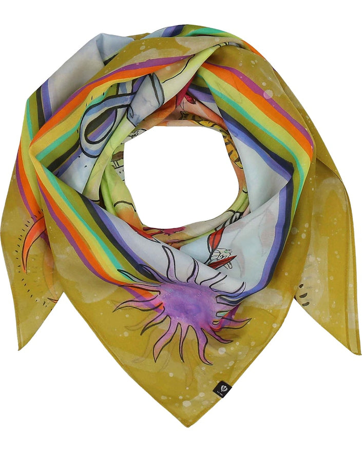 Fraas-Women_s-Cotton-Silk-Square-Scarf-633037-SunshineSienna-FRAAS_FruhjahrSommer-2026_144_633037-144-2