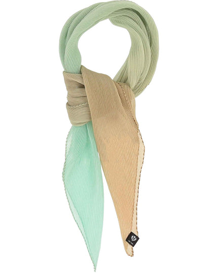 Fraas - Women's Pleated Voile Ombre Scarf 602062