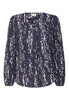 Fransa-AW25-womens-clothing-FRARIANA-Blouse-nightsky-1