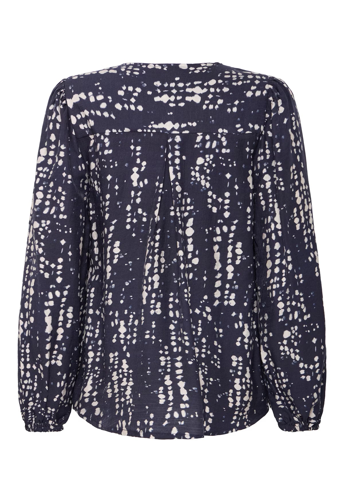 Fransa-AW25-womens-clothing-FRARIANA-Blouse-nightsky-1