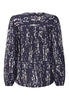 Fransa-AW25-womens-clothing-FRARIANA-Blouse-nightsky-1