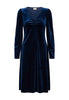 Fransa-AW25-womens-clothing-FRCASSANDRA-Velvet-Dress-night-8