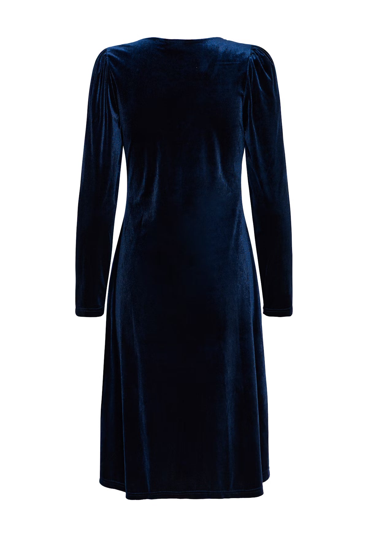 Fransa-AW25-womens-clothing-FRCASSANDRA-Velvet-Dress-night-8