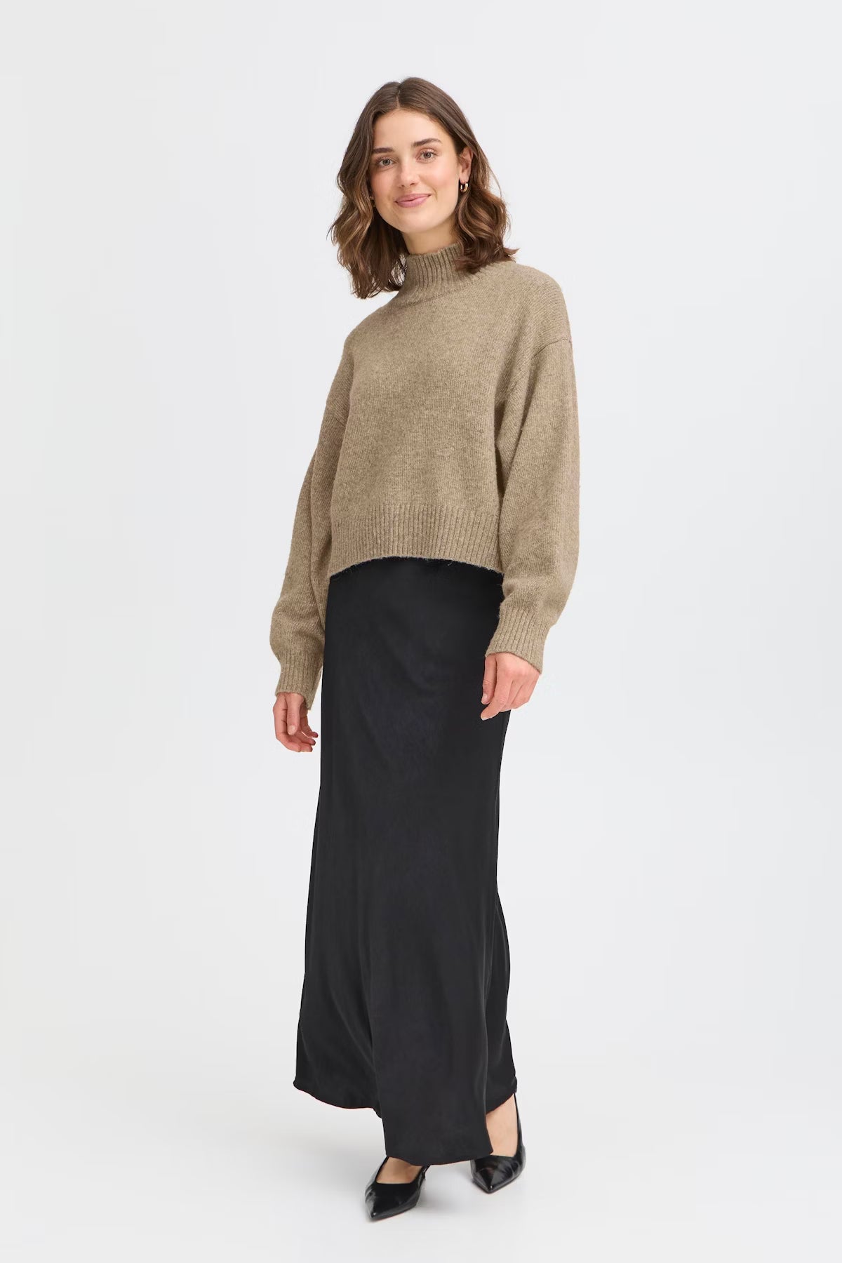 Fransa-AW25-womens-clothing-FRGIGI-Sweater-Moon-Rock-1