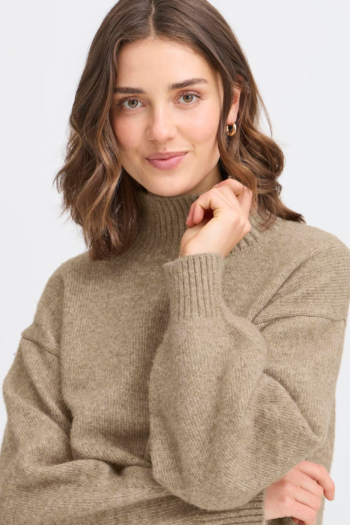 Fransa-AW25-womens-clothing-FRGIGI-Sweater-Moon-Rock-1