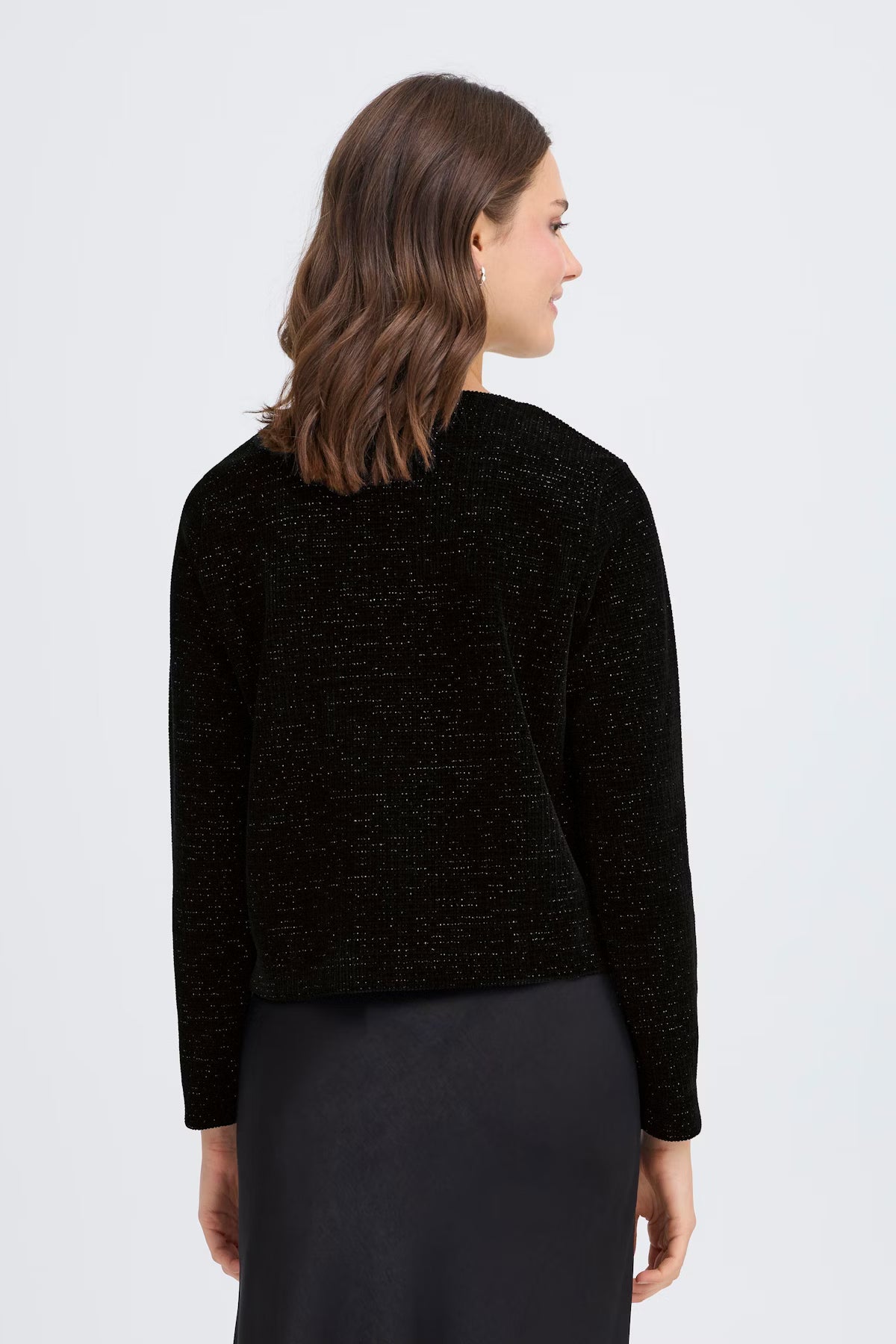 Fransa - Women's FRMalaya Jacket in Meterorite -20617366