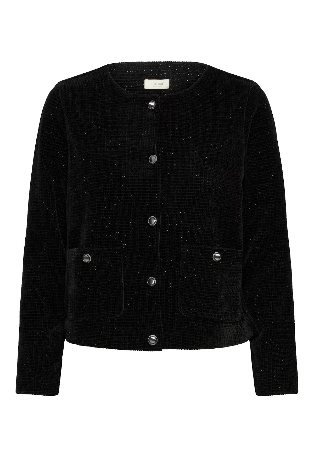 Fransa - Women's FRMalaya Jacket in Meterorite -20617366