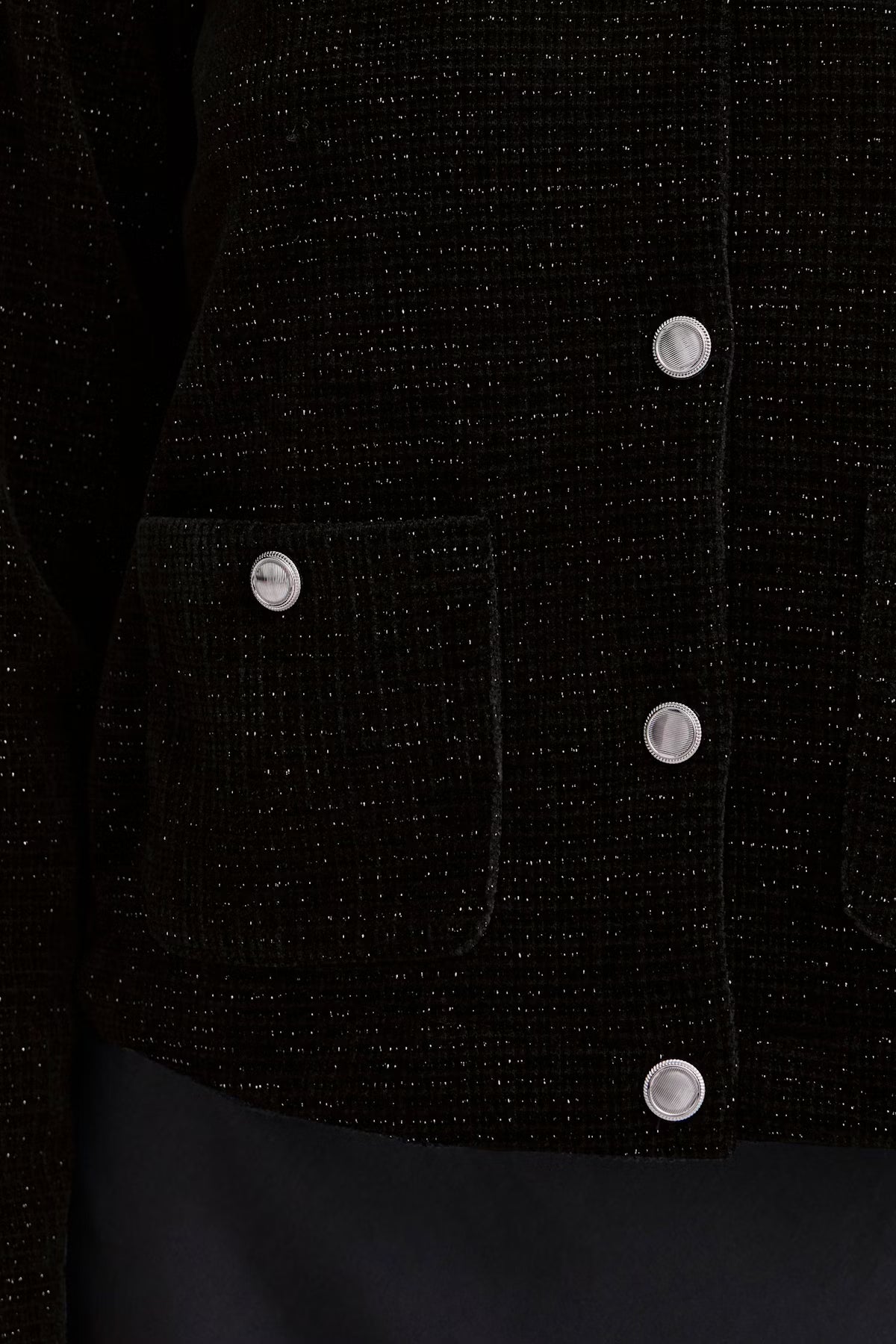 Fransa - Women's FRMalaya Jacket in Meterorite -20617366