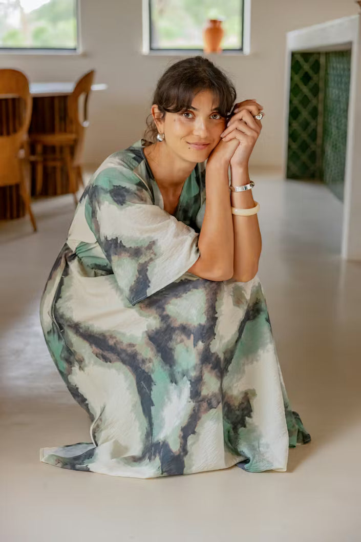 Fransa - Women's FRAYLA Dress in &nbsp;Marble Creme Du Menthe - 20617498