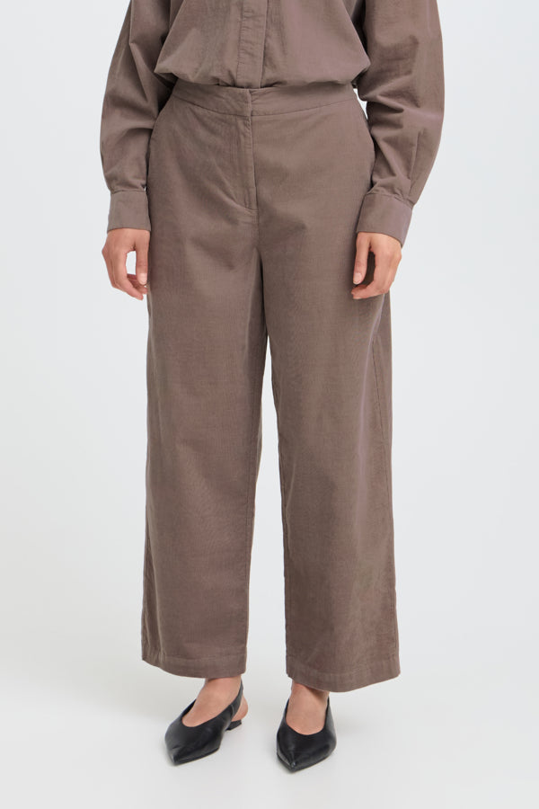 Fransa Women's FRCORY Pant Driftwood