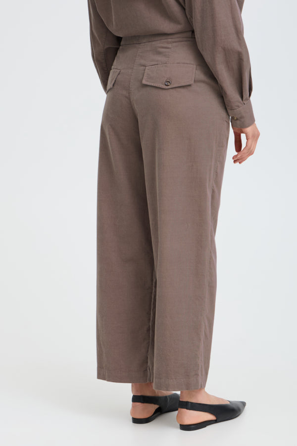 Fransa Women's FRCORY Pant Driftwood