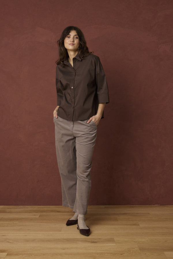 Fransa Women's FRCORY Pant Driftwood