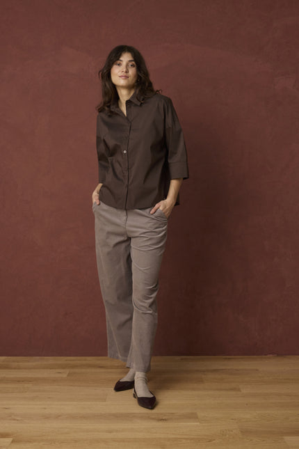 Fransa Women's FRCORY Pant Driftwood