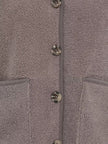 Fransa Women's FRTENYA Teddy Waistcoat - Driftwood - 20618525 at Kings Road Fashions, Leighton Buzzard, UK