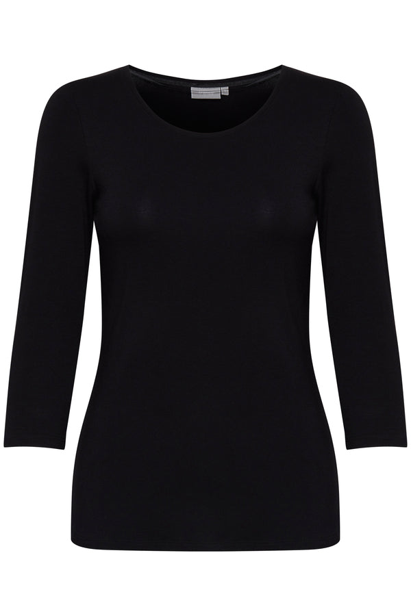 Fransa - Kiksen T-Shirt - Black