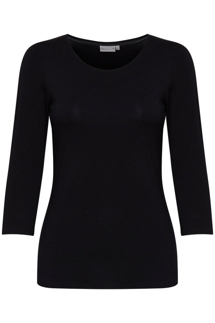 Fransa - Kiksen T-Shirt - Black