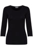 Fransa - Kiksen T-Shirt - Black