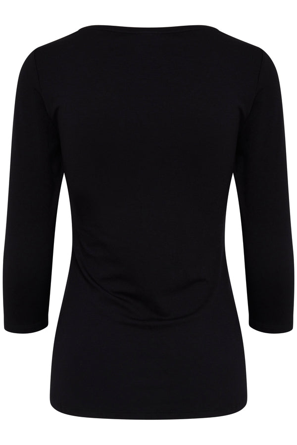Fransa - Kiksen T-Shirt - Black