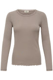 Fransa-Women's-FRHIZAMOND-34-Long-Sleeve-Top-Kings Road Fashions, Leighton Buzzard, UK
