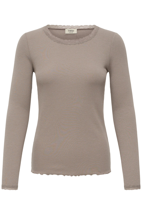 Fransa-Women's-FRHIZAMOND-34-Long-Sleeve-Top-Kings Road Fashions, Leighton Buzzard, UK