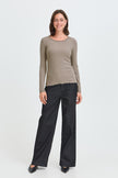 Fransa-Women's-FRHIZAMOND-34-Long-Sleeve-Top-Kings Road Fashions, Leighton Buzzard, UK