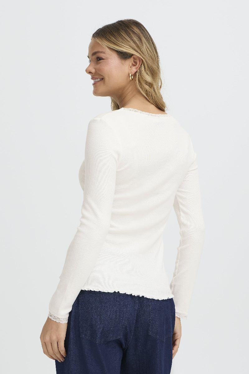 Fransa-Women's-FRHIZAMOND-34-Long-Sleeve-Top-Kings Road Fashions, Leighton Buzzard, UK