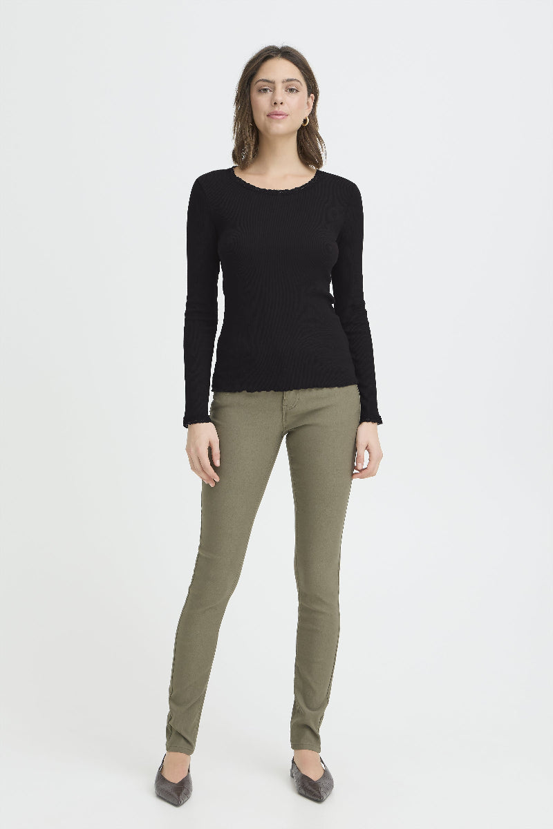 Fransa-Women's-FRHIZAMOND-34-Long-Sleeve-Top-Kings Road Fashions, Leighton Buzzard, UK